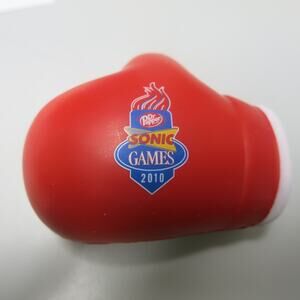 DR PEPPER/SONIC DRIVE IN *NWT* Boxing Glove Squishy Toy Collectible Fidget